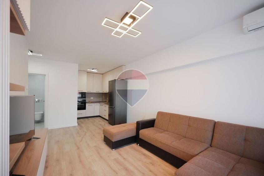 Apartament cu 2 camere semidecomandat, mobilat în Iosia-Nord