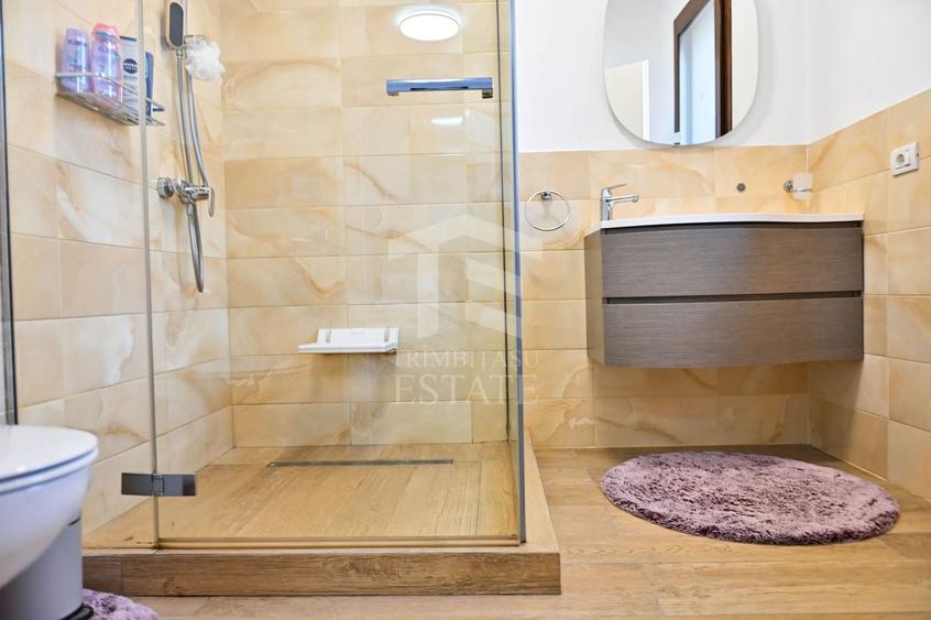 Duplex cu 6 camere cu Canalizare în Faleza Nord