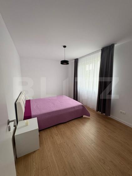 Apartament cu 3 camere semidecomandat, mobilat în Chinteni