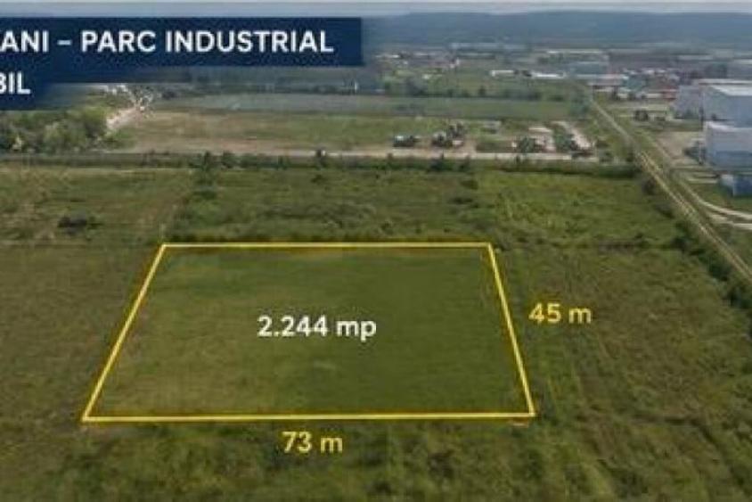 Teren de 2244 mp, în Ariceștii Rahtivani