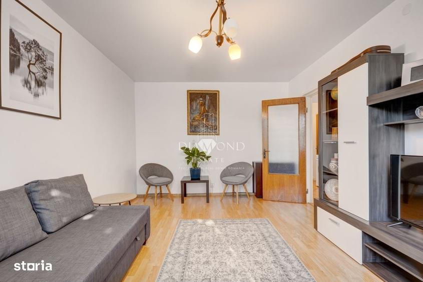 Apartament cu 3 camere decomandat în 1 Decembrie 1918
