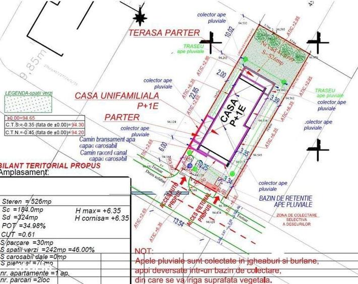 Teren 526 mp cu autorizatie vila Dumbravita zona Lidl - 5