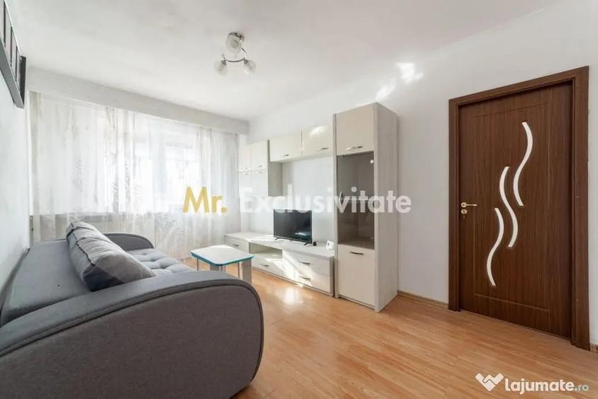 Apartament cu 2 camere semidecomandat în Găvana