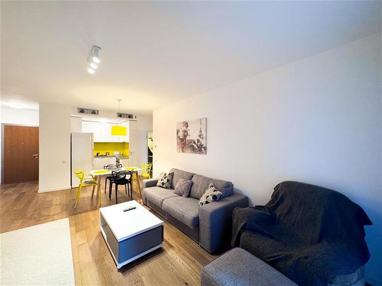 Apartament cu 2 camere semidecomandat, mobilat în Herăstrău