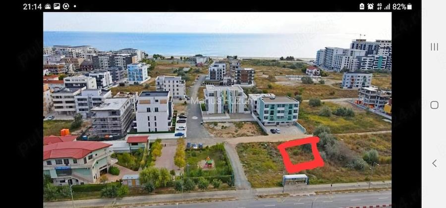 Vand teren mamaia nord deschidere la DN