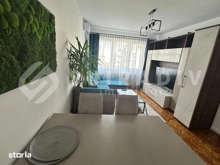 Apartament cu 2 camere în Mărăști