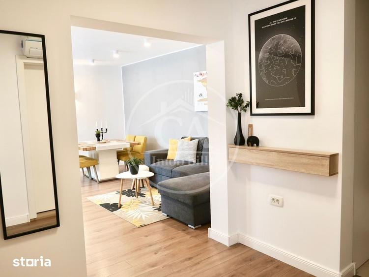 Apartament cu 3 camere decomandat în Decebal