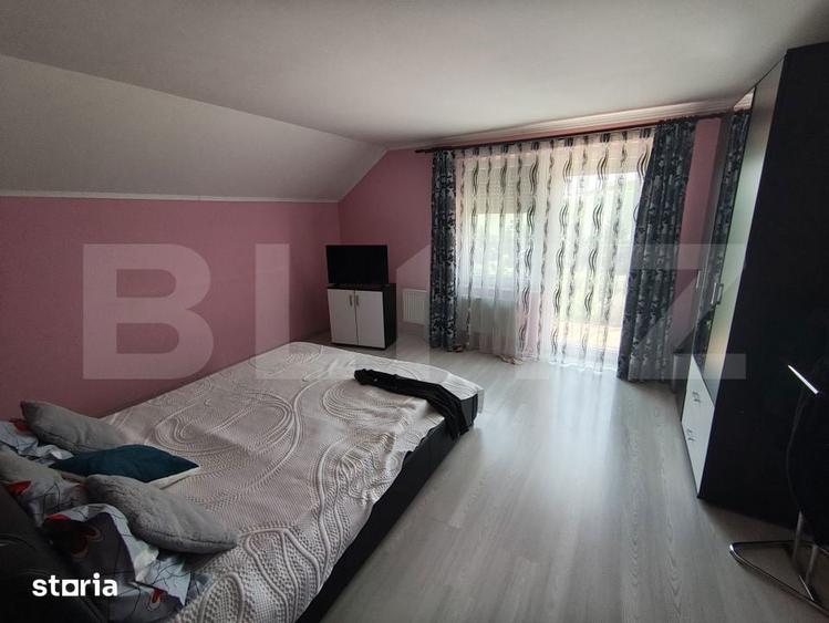 Casă cu 5 camere cu Teren 880 Mp în Oncea