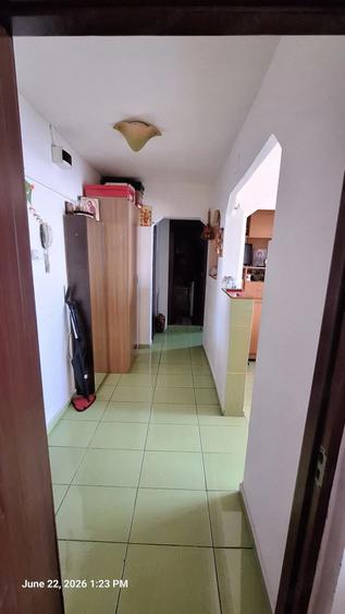Apartament cu 2 camere decomandat în Teiul Doamnei