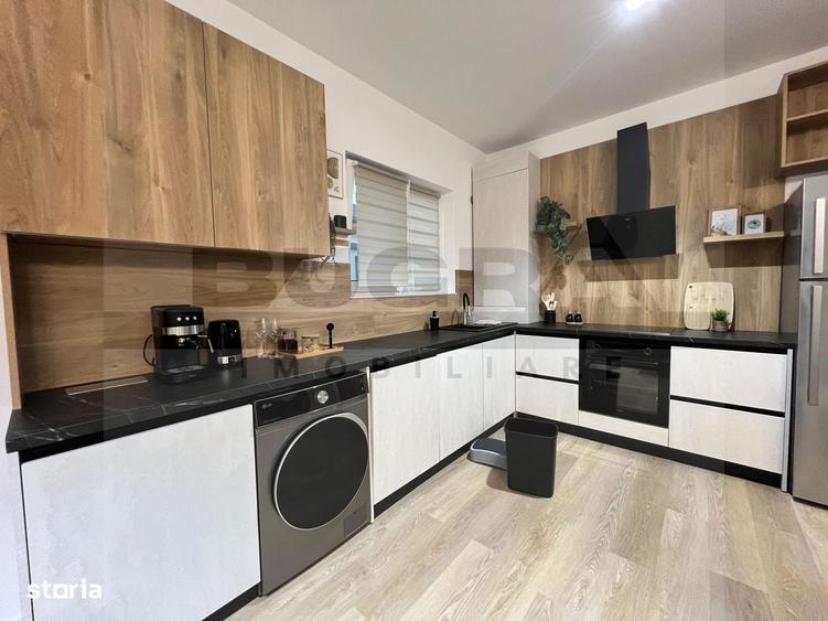 Casă cu 3 camere în Sub Coastă