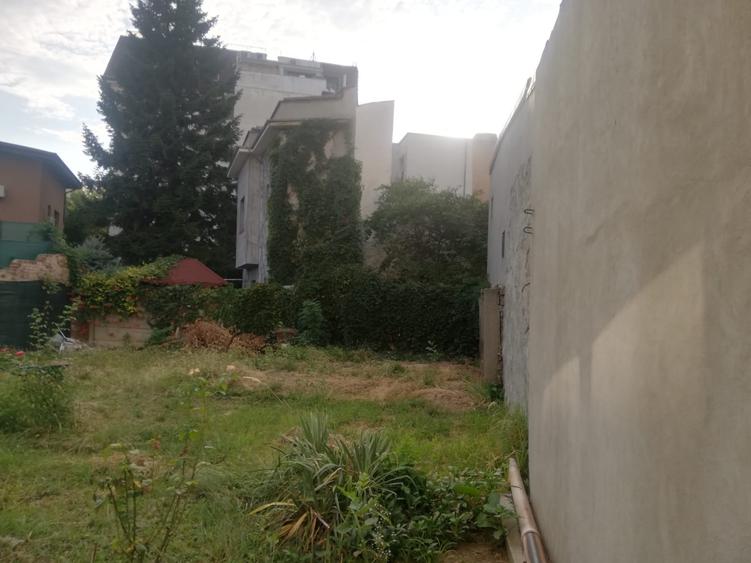 Teren construcție, în Floreasca