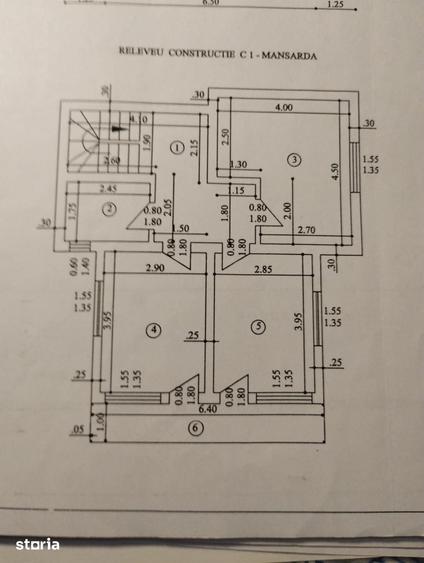 Casă cu 4 camere decomandat cu Teren 920 Mp în Central