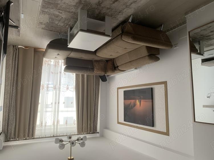 Apartament cu 2 camere semidecomandat în Mamaia