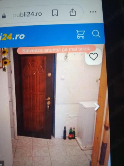 Garsonieră decomandată în Central