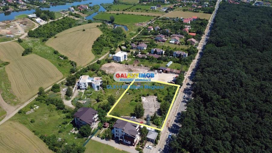 Teren Construcții intravilan de 5000 mp, în Snagov