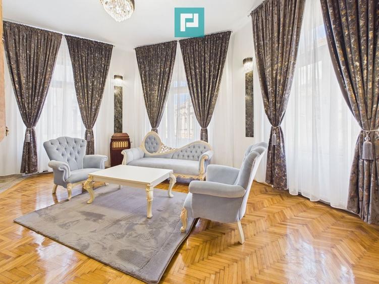 Apartament cu 2 camere semidecomandat, mobilat în Ultracentral