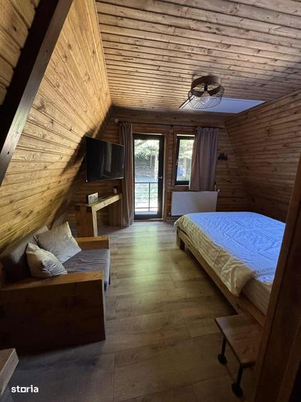 Casă cu 3 camere cu Teren 1500 Mp în Bran
