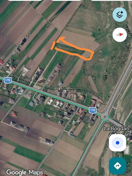 Vanzare teren in Volovat - 3