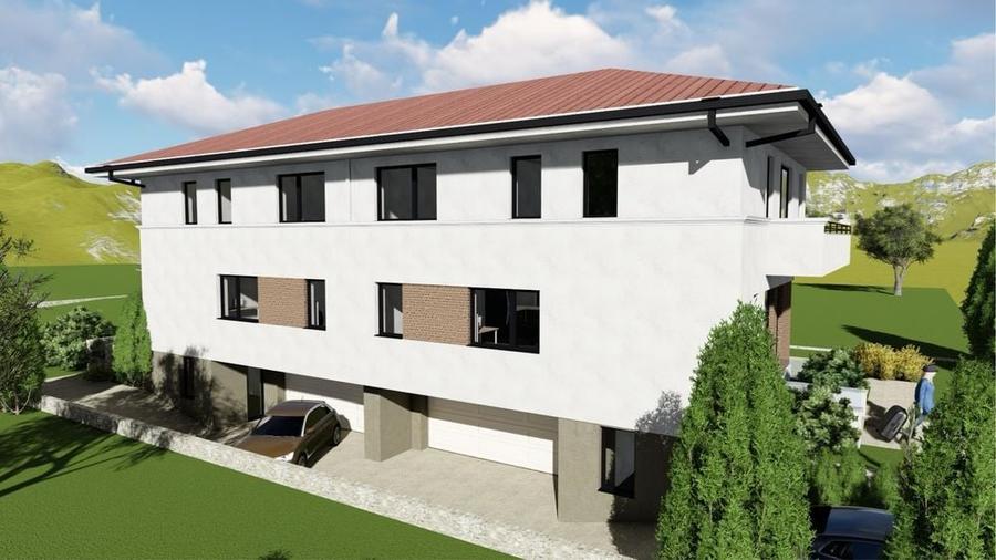 Casă cu 4 camere în Dâmbul Rotund