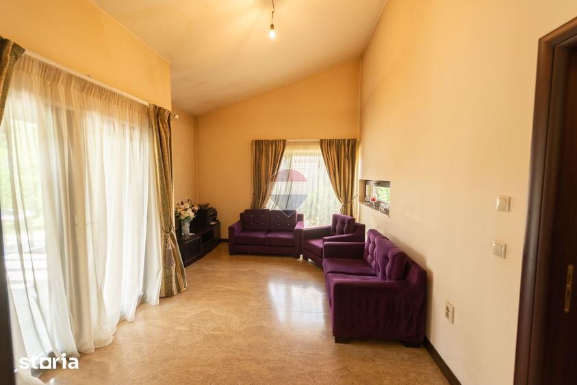Vila cu piscina, 6 camere, 254mp utili, 815mp teren, com. Berceni - 13
