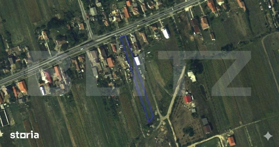 Teren de 1943 mp, în Feleacu