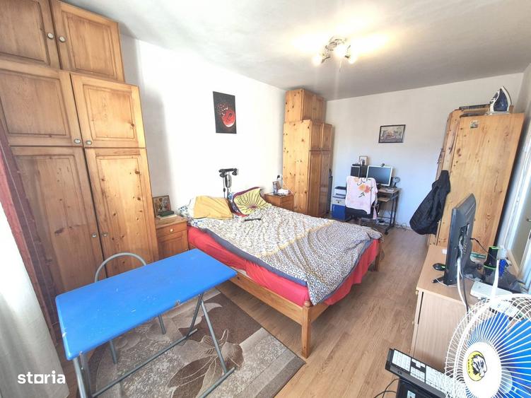Apartament cu 3 camere decomandat, mobilat în Astra