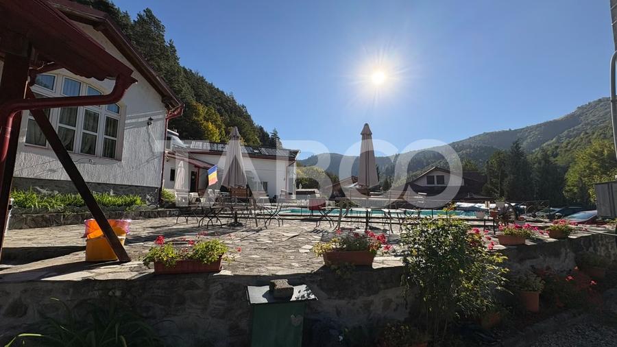 Hotel/Pensiune, de 1,130 mp, în Rășinari