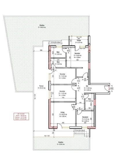 Apartament cu 4 camere în Theodor Pallady