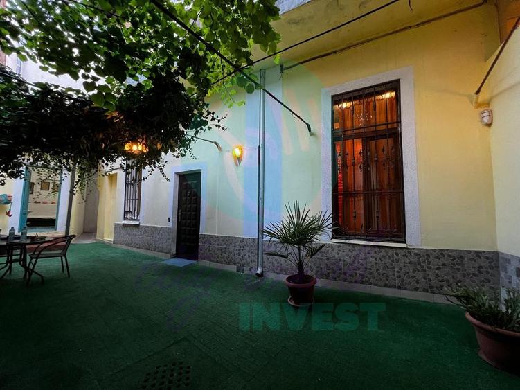 Apartament cu 4 camere semidecomandat, mobilat în Cișmigiu