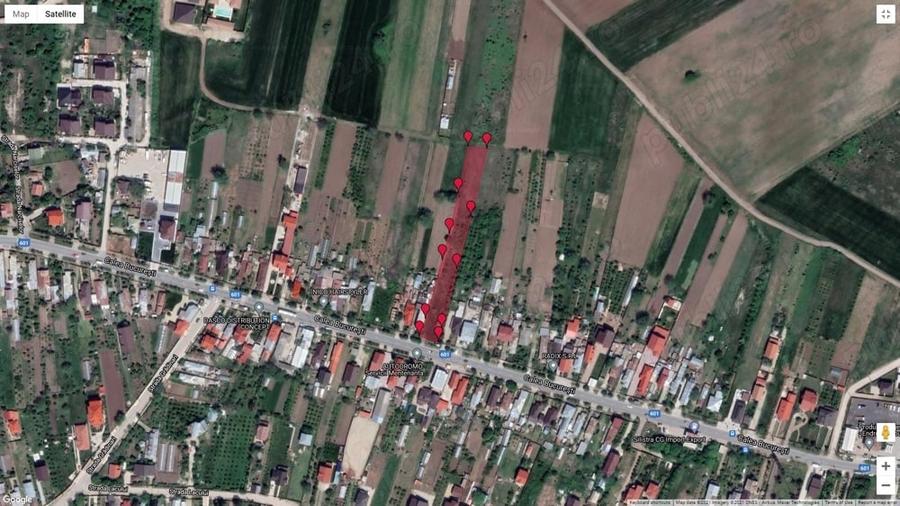 Teren de 2855 mp, în Ciorogârla