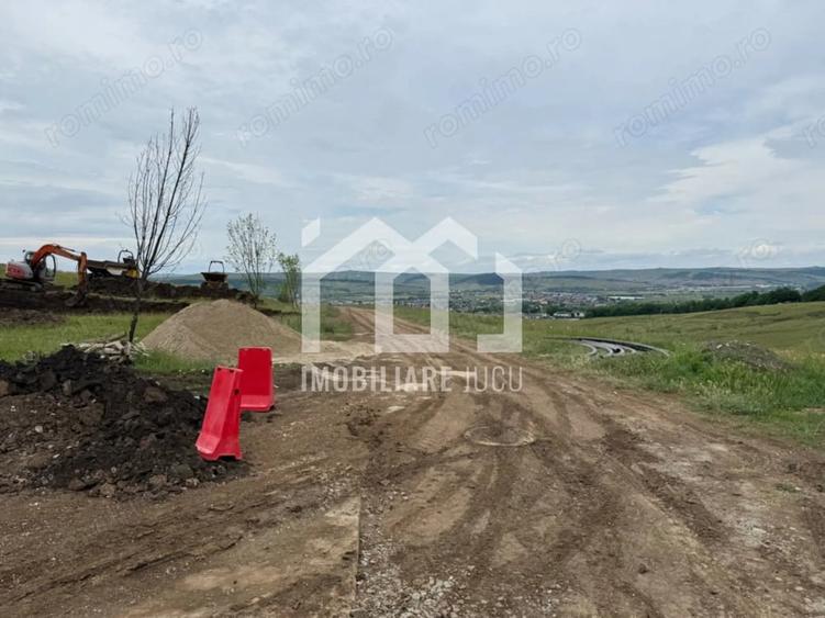 Teren de 822 mp, în Jucu