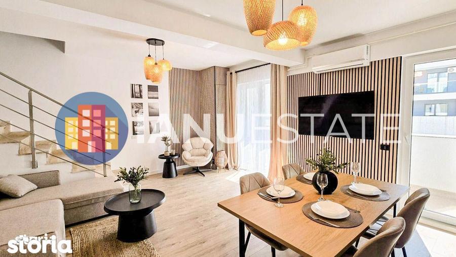 Apartament cu 3 camere decomandat în Rahova