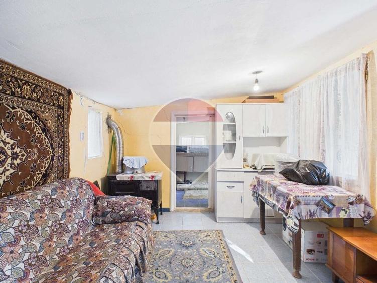 Casă individuală cu 3 camere cu Teren 1270 Mp în Cozieni