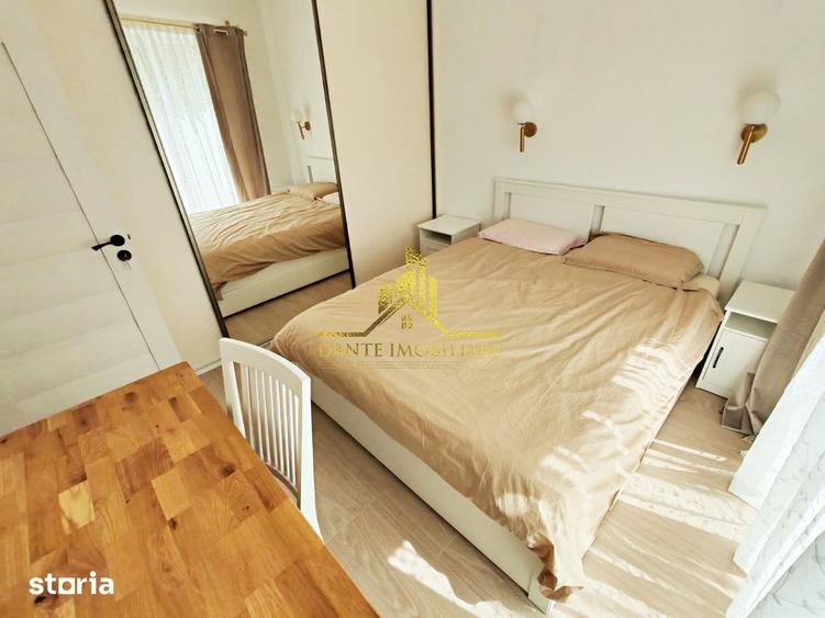 Apartament cu 2 camere semidecomandat în Europa