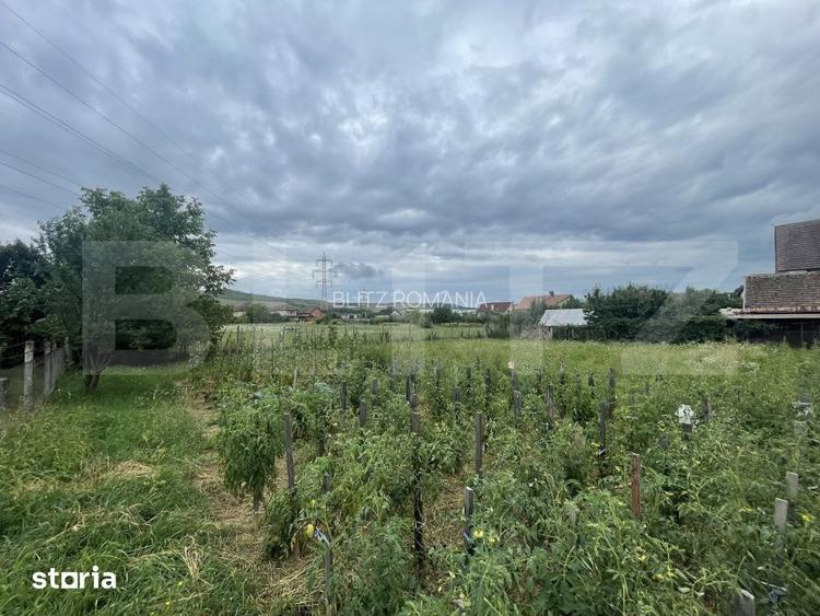 Teren intravilan cu acces direct din centura Bistritei , Viisoara