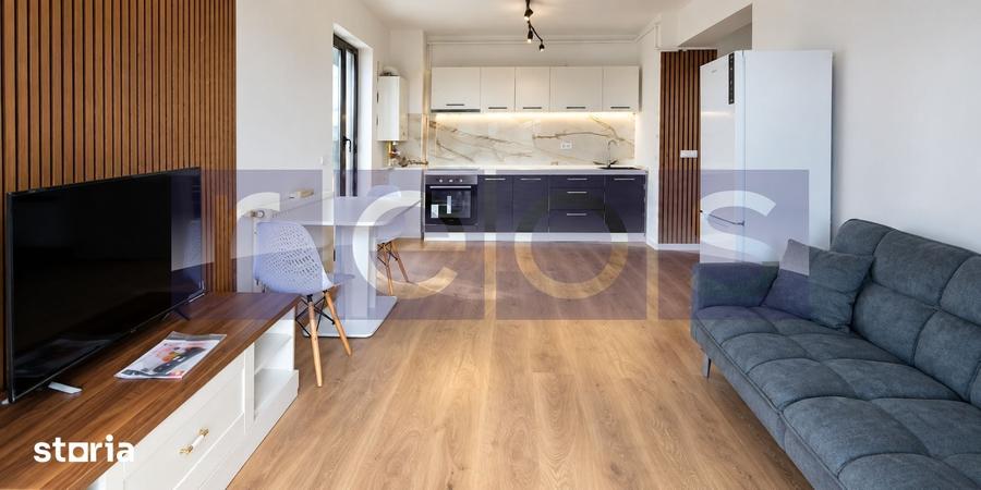 Apartament cu 2 camere în Chiajna