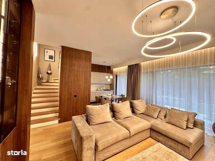 Casă cu 4 camere cu Teren 200 Mp în Corbeanca
