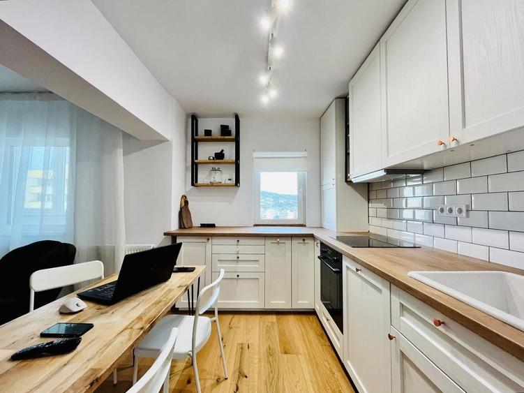 Totul NOU, 3 camere LUX | Calea Floresti| Gata de mutare - 5