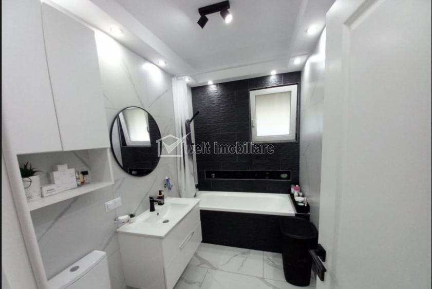 Apartament cu 3 camere semidecomandat în Florești