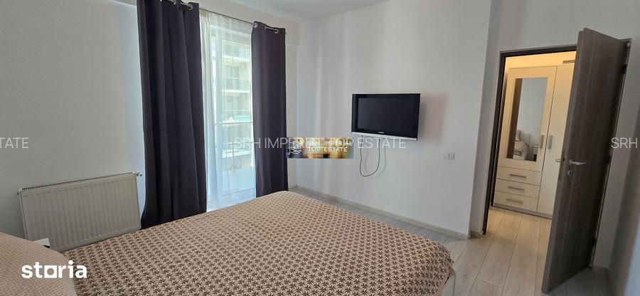 Apartament 2 camere Vedere laterala la mare Astoria Loc de Parcare