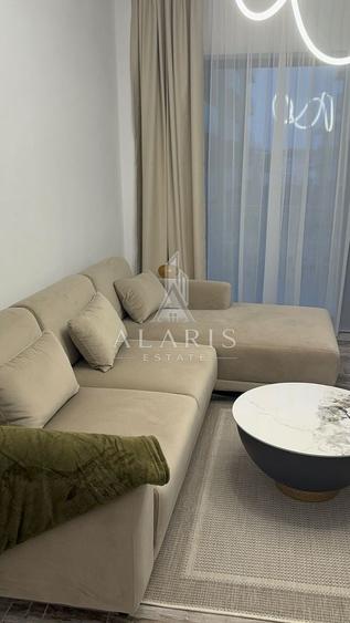 Apartament cu 2 camere semidecomandat, mobilat în Giroc
