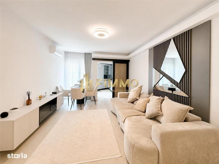 Apartament cu 3 camere semidecomandat în Central