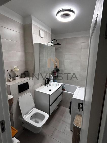 Apartament cu 2 camere decomandat, mobilat în Florești