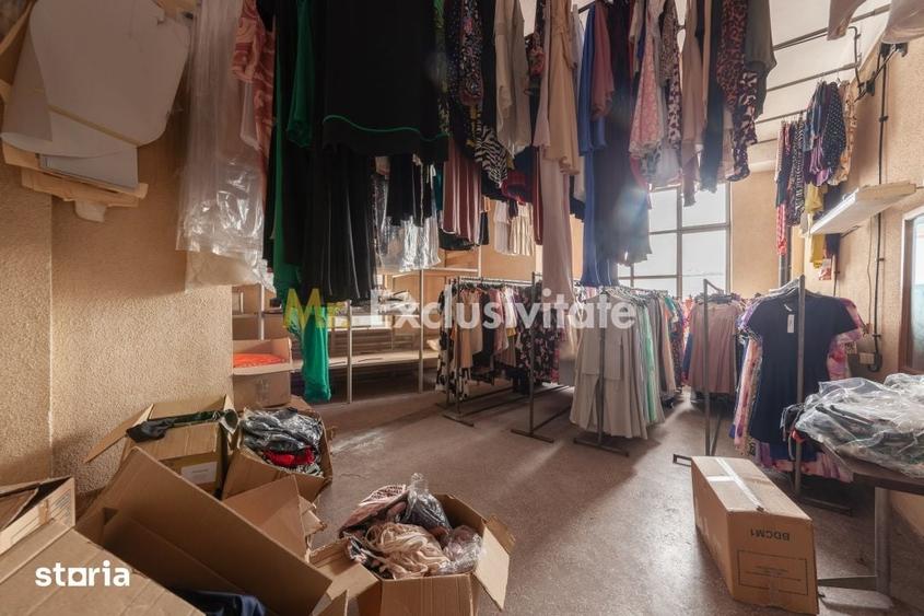 Spațiu comercial, de 443 mp, în Găvana