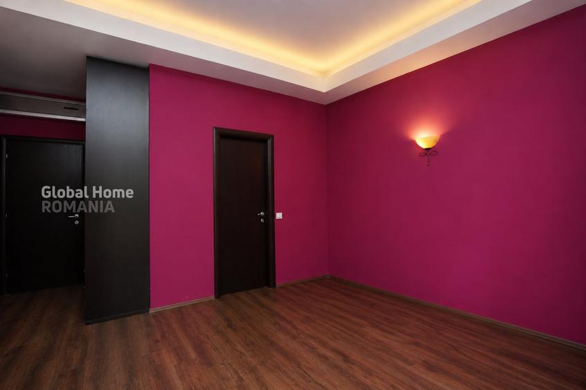 Apartament cu 3 camere semidecomandat, mobilat în Aviației