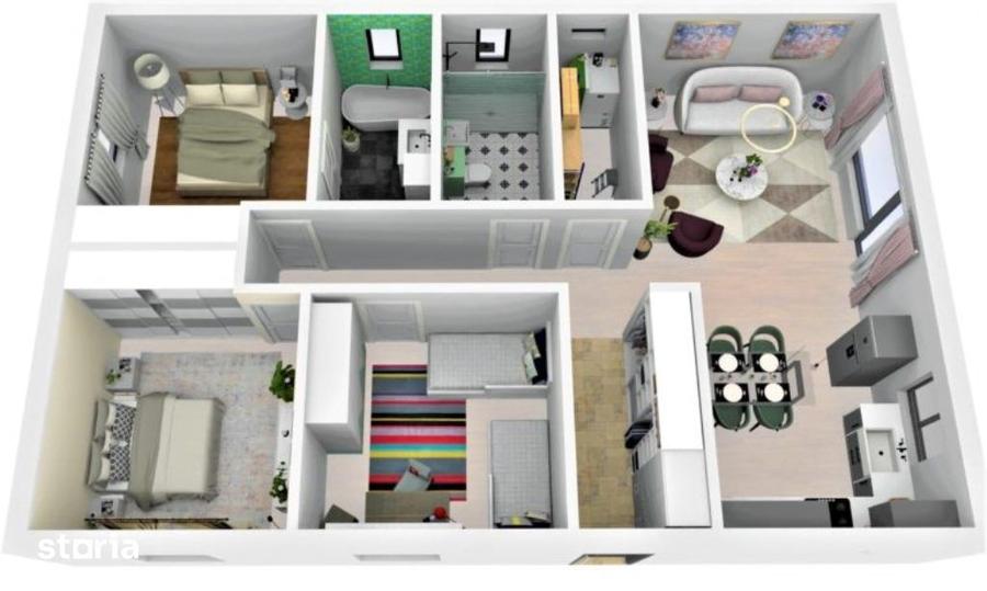 Vanzare casa 130 mp, constructie 2022, 340 mp teren, Codlea. - 10
