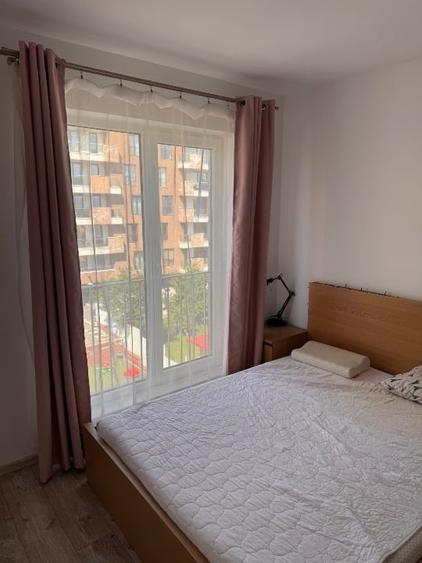 Apartament cu 2 camere semidecomandat în Moara de Vânt