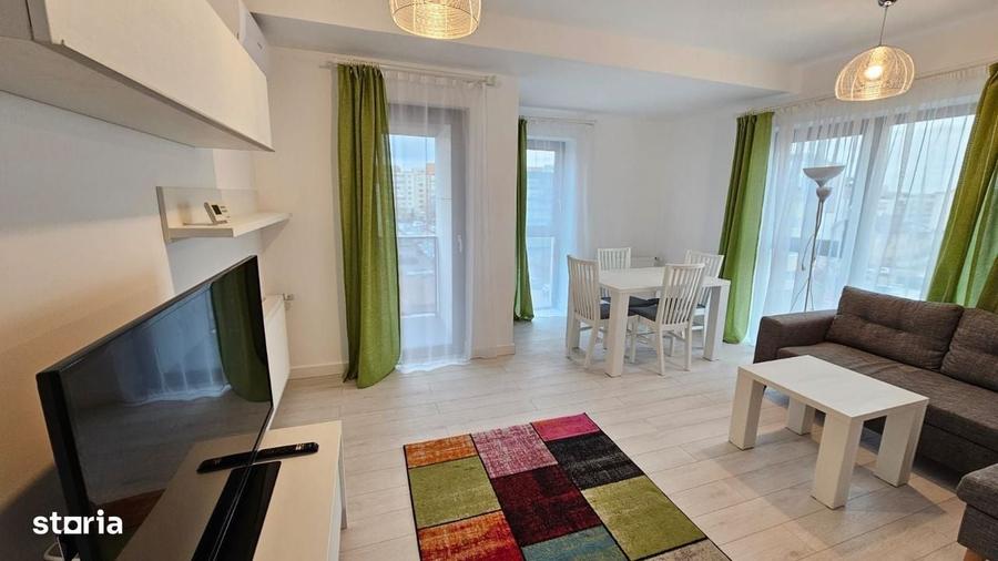 Apartament ultrafinisat, 2 camere, garaj, zona Iulius Mall - 2