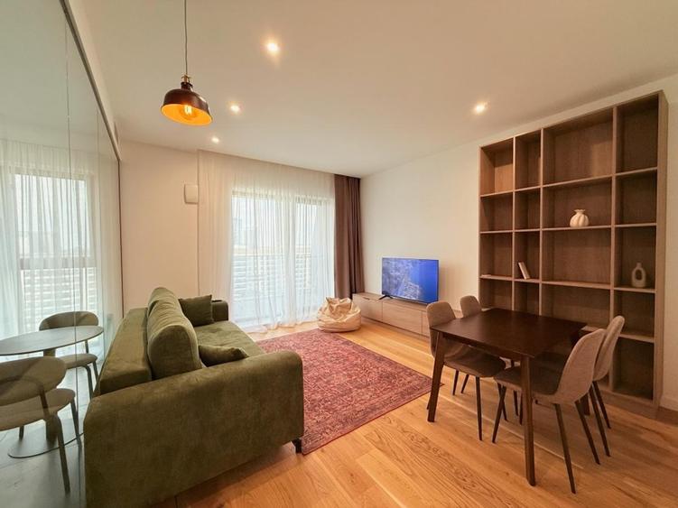 Apartament cu 2 camere decomandat în Aviației