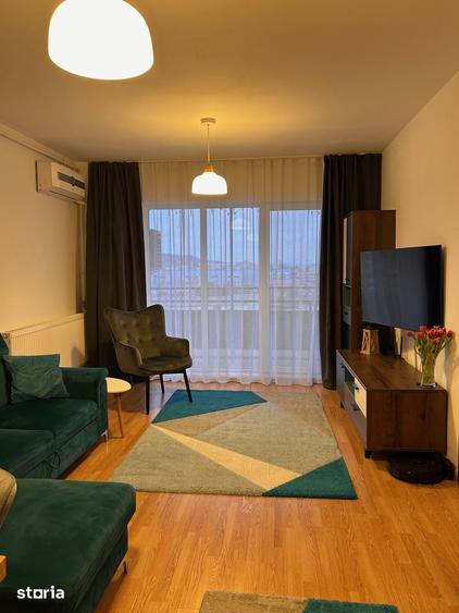 Apartament cu 2 camere semidecomandat în Iris